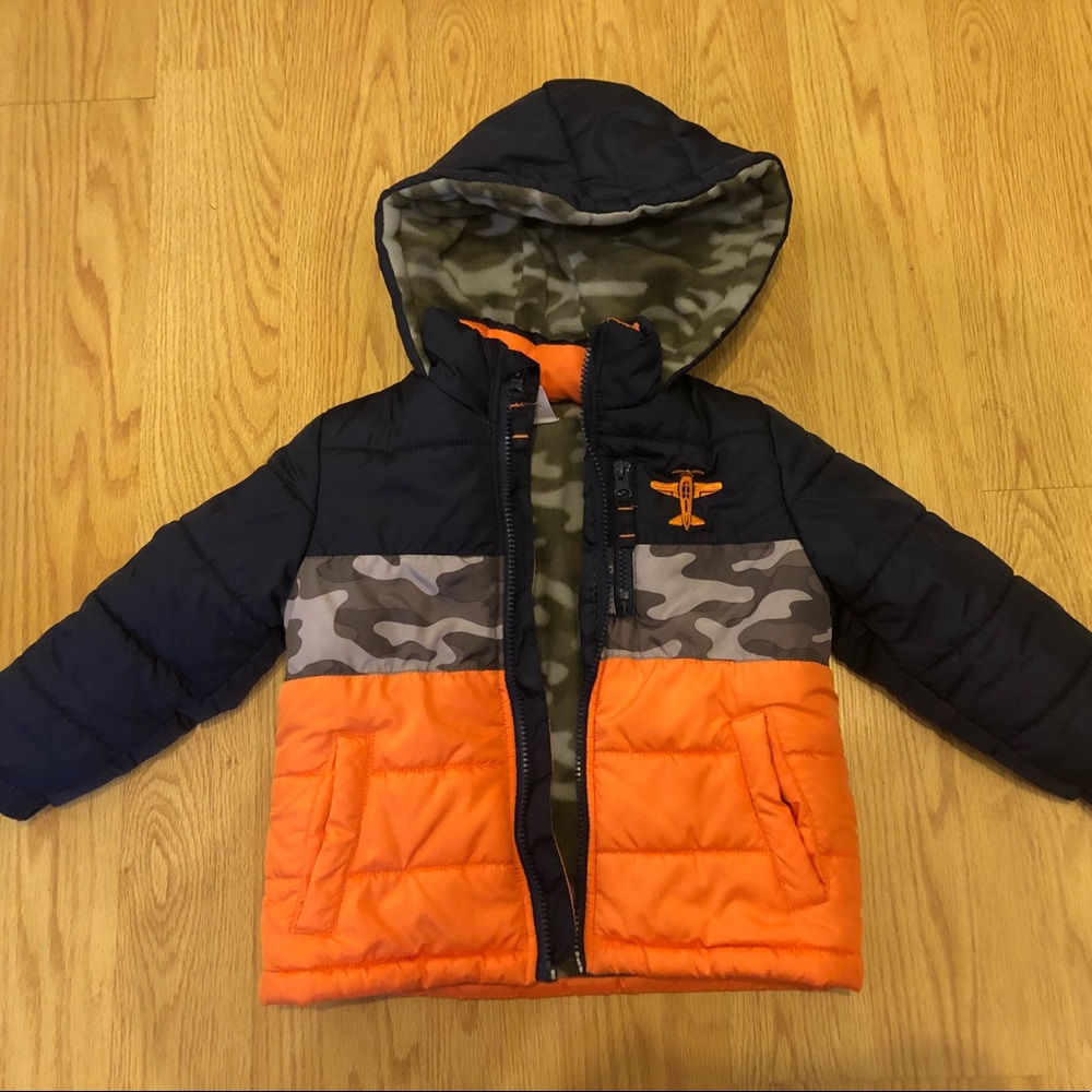 Carters camo winter coat